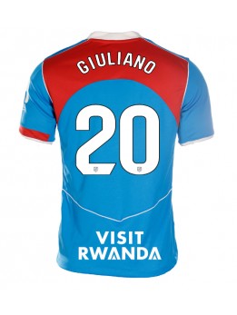 Atletico Madrid Giuliano Simeone #20 Replika Tredje Kläder Dam 2025-26 Kortärmad